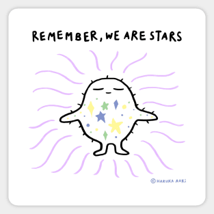 Remember, We Are Stars Sticker